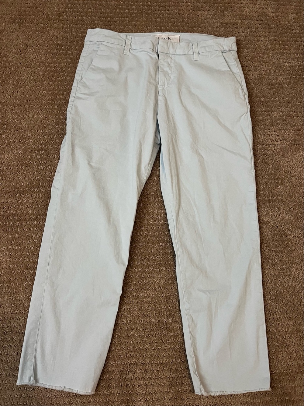 Frank & Eileen Wicklow Italian Crop Pants